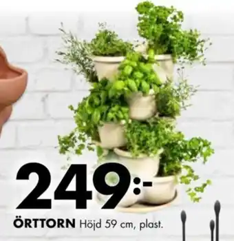 ÖoB ÖRTTORN erbjuda