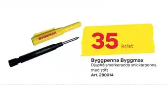 Byggpenna Byggmax