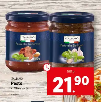 Lidl Pesto erbjuda