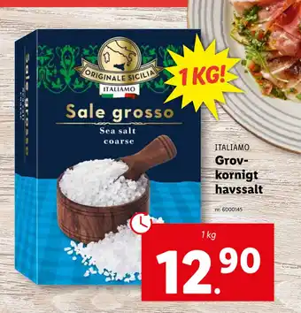 Grovkornigt havssalt