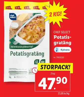 Lidl Potatisgratäng erbjuda