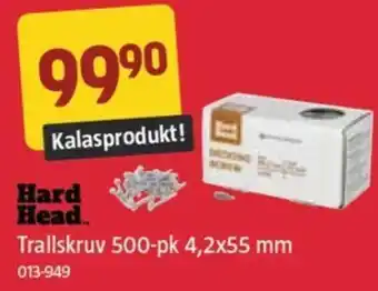 Jula Trallskruv 500-pk 4,2x55 mm erbjuda