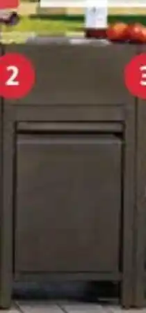 Jula Uteköksbänk med diskho erbjuda