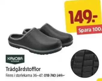 Jula Trädgårdstofflor erbjuda