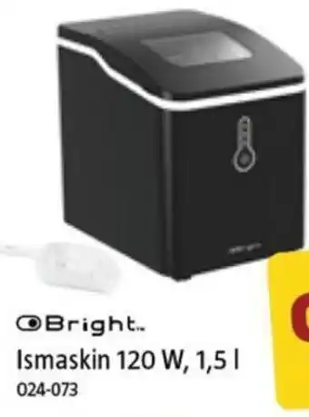 Jula Ismaskin 120 W, 1.5 L. erbjuda