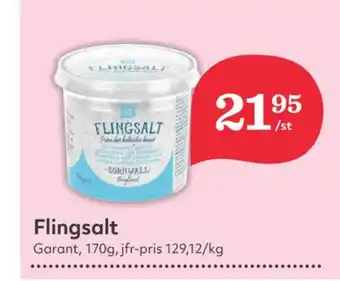 Hemköp Garant salt erbjuda