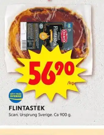 ICA Kvantum Scan flintastek erbjuda