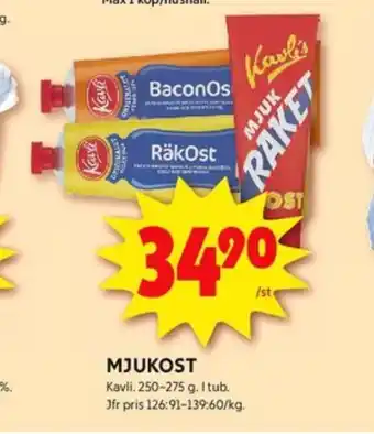 ICA Kvantum Kavli mjukost erbjuda