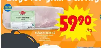 Gudruns fläskytterfilé