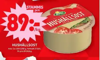 ICA Maxi Arla hushållsost erbjuda