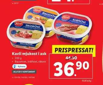 Lidl Kavli mjukost erbjuda