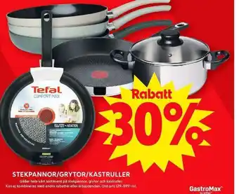 ICA Maxi STEKPANNOR/GRYTOR/KASTRULLER erbjuda