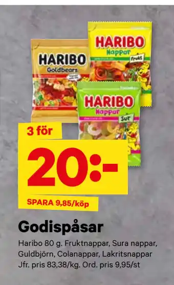 City Gross Godispåsar erbjuda