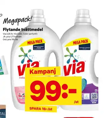 Flytande tvättmedel