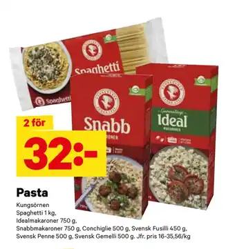 City Gross Pasta erbjuda