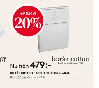 Seng Borås cotton bäddset erbjuda