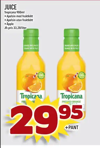 Supergrossen JUICE erbjuda