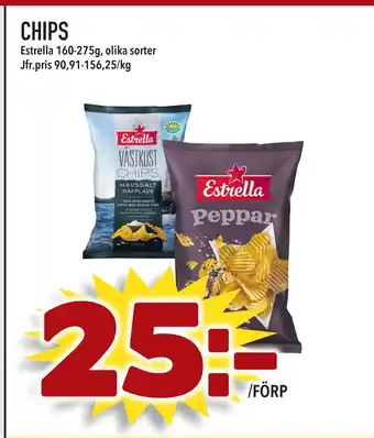 Supergrossen CHIPS erbjuda