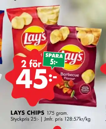 ÖoB LAYS CHIPS erbjuda
