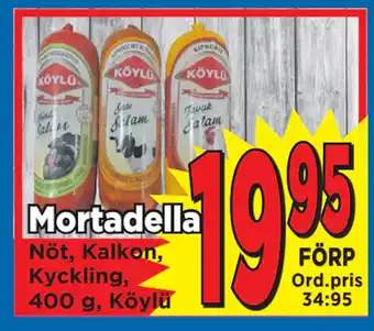 Supergrossen Mortadella erbjuda