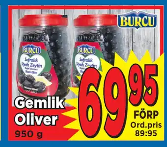 Supergrossen Gemlik Oliver erbjuda