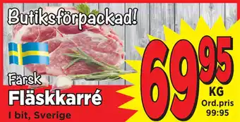 Supergrossen Fläskkarré erbjuda