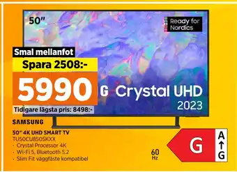 Power 50 4K UHD SMART TV erbjuda