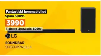 Power SOUNDBAR erbjuda
