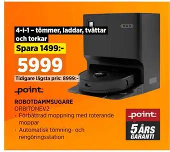 Power ROBOTDAMMSUGARE erbjuda