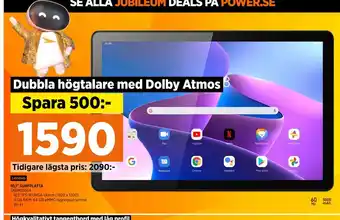 Power 10,1 SURFPLATTA erbjuda