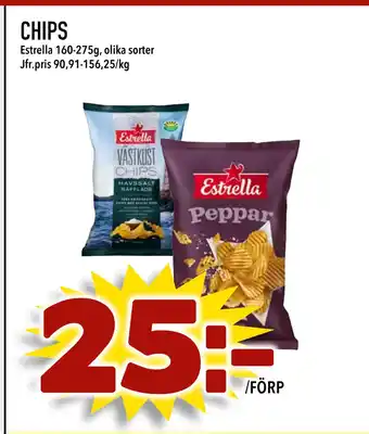 MatArket CHIPS erbjuda