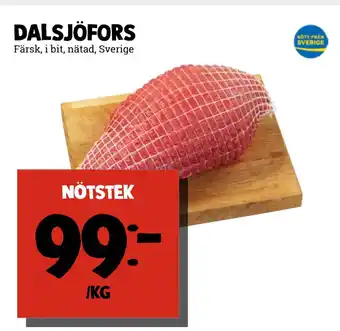 MatArket Nötstek erbjuda