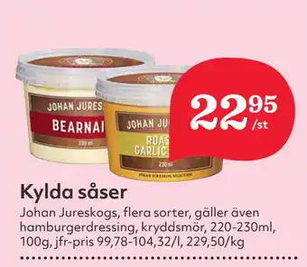 Hemköp Kylda såser erbjuda