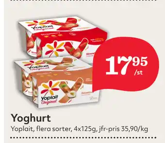 Hemköp Yoghurt erbjuda