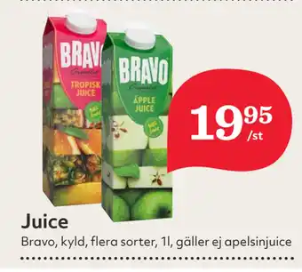 Hemköp Juice erbjuda