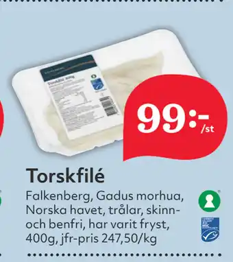 Hemköp Torskfilé erbjuda