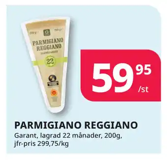 Tempo PARMIGIANO REGGIANO erbjuda