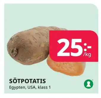 SÖTPOTATIS