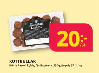 Tempo KÖTTBULLAR erbjuda