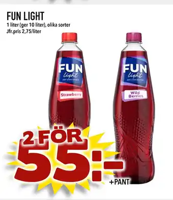 Nelins FUN LIGHT erbjuda