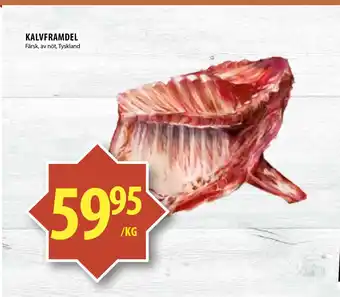 Matvärlden Tensta KALVFRAMDEL erbjuda