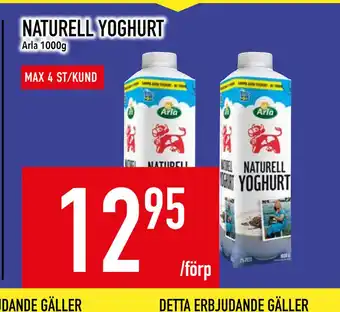 Matdax NATURELL YOGHURT erbjuda