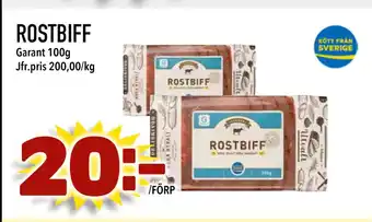 Matdax ROSTBIFF erbjuda