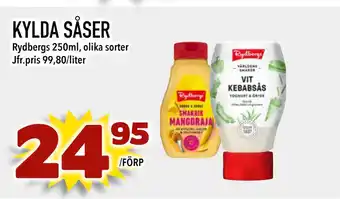 Matdax KYLDA SÅSER erbjuda