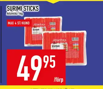 Matdax SURIMI STICKS erbjuda