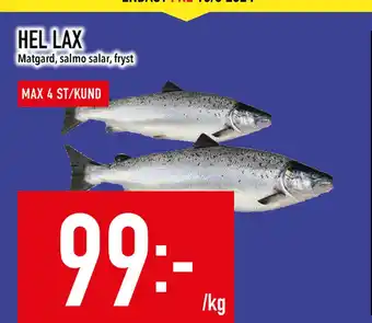 Matdax HEL LAX erbjuda