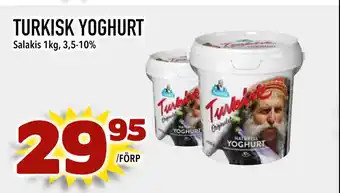 Matdax TURKISK YOGHURT erbjuda