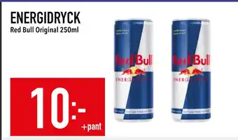 Matdax ENERGIDRYCK erbjuda