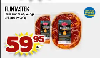 Din Mat FLINTASTEK erbjuda