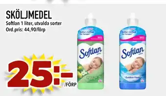 Din Mat SKÖLJMEDEL erbjuda